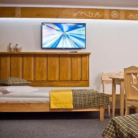Casa de hóspedes Dom Wczasowy Na Polanie Ciche Małe