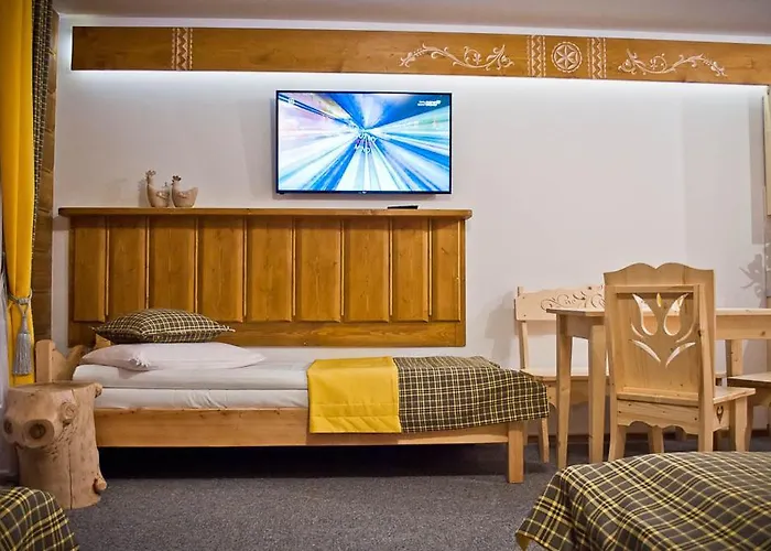 Pensjonat Na Polanie Małe Ciche